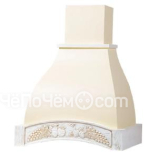 Вытяжка ELIKOR аркада 60 крем / дуб неокрашенный фрукты