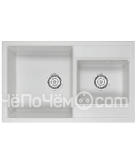 Кухонная мойка KUPPERSBERG MODENA 80 NL 1,5B WHITE