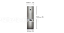 Холодильник SAMSUNG rl 57 tebih