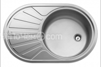 Кухонная мойка TEKA  dr 77 1b 1d микротекстура (40127303)