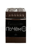 Кухонная плита Greta 1470-Э исп 07 коричневый