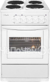 Кухонная плита ЛЫСЬВА эп 401 ст белая