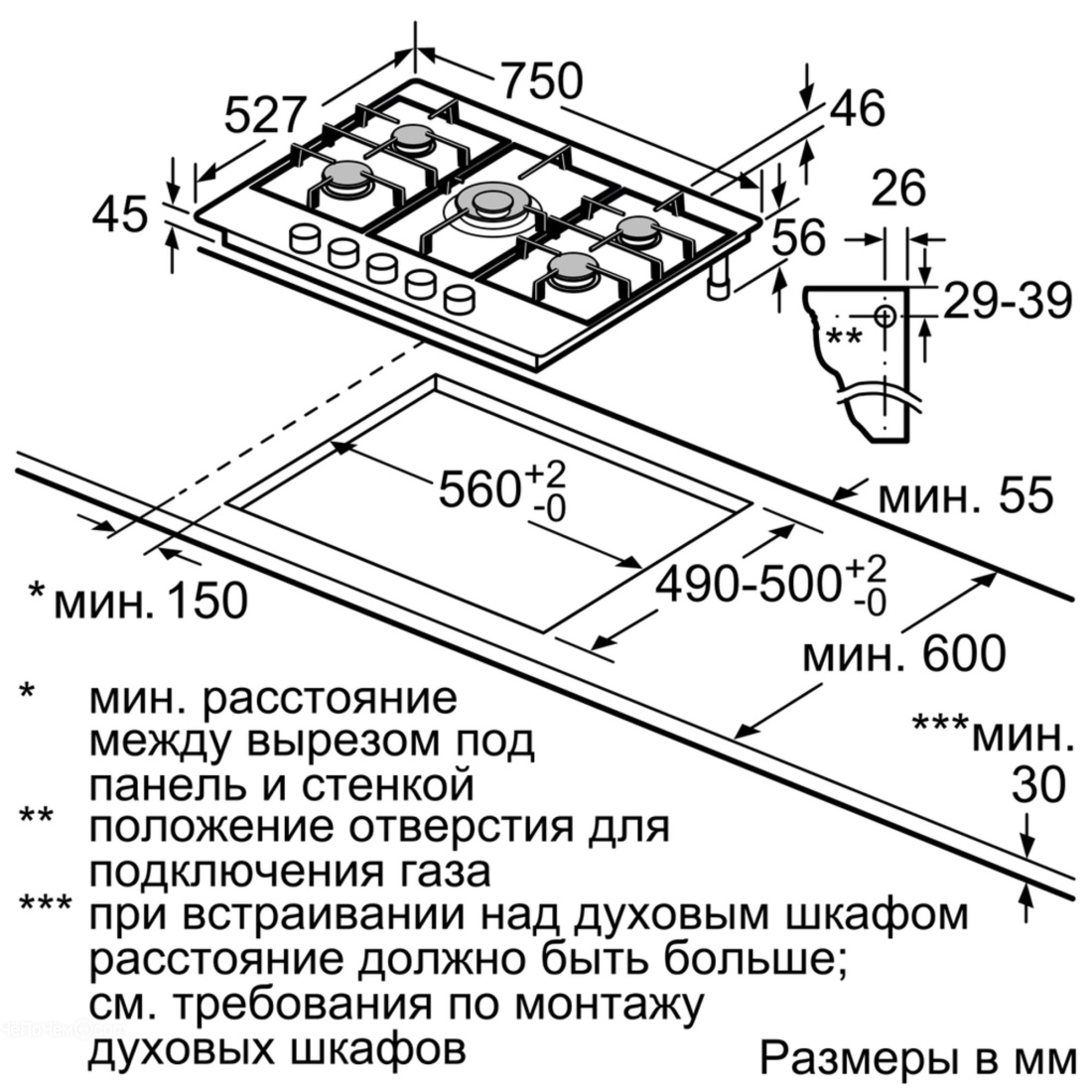 Варочная панель BOSCH prr7a6d70