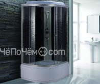 Душевая кабина NIAGARA NG-7510-14R Black