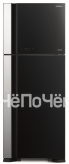 Холодильник HITACHI R-VG 542 PU7 GBK черное стекло