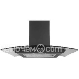 Вытяжка ORE Glasset 60L black