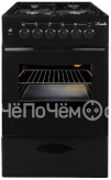 Плита ЛЫСЬВА ГП 40р0 МС-2у черный