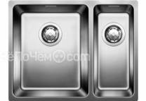 Кухонная мойка BLANCO andano 340/180-u чаша слева, клапан-автомат (518322)