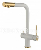 Смеситель RIVELATO Lugano brina oro