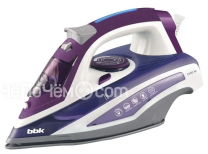 Утюг BBK ISE-2404 фиолетовый