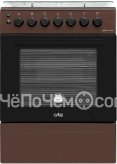 Кухонная плита Artel Apetito 01-E коричневый