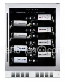 Винный шкаф DUNAVOX DAU-40.138SS