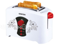 Тостер CENTEK СТ-1426 белый
