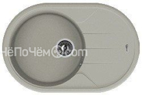 Кухонная мойка FLORENTINA лотос 780 грей