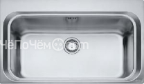 Кухонная мойка FRANKE 101.0198.559 AEX 610 нерж. сталь пол.(автомат)