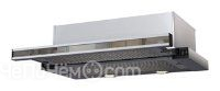 Вытяжка KRONASTEEL kamilla mirror 600 inox 2м