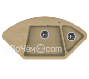 Кухонная мойка FLORENTINA Веста бежевый