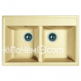 Кухонная мойка DR.GANS Астра (780х510х217) Дюна (25.060.E0780.402)