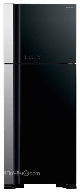 Холодильник HITACHI r-vg542pu3gbk