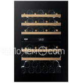 Винный шкаф DUNAVOX DVN-44.120DB.TO