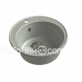 Кухонная мойка GRANFEST QUARZ GF-Z 08 D480 серый