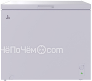 Морозильный ларь LEX LFR312N FFLed