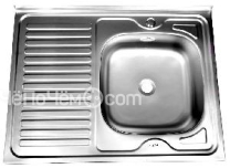 Кухонная мойка FABIA 60 х 80 см правая (м00012)