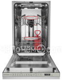 Посудомоечная машина KUPPERSBERG GHS 4526