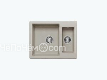 Кухонная мойка POLYGRAN BRIG-620 серый