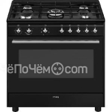 Варочный центр SMEG CX91GMBL