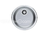 Кухонная мойка ALVEUS Form 10 LEI-90 FI 450 1X 1084838 (в комплекте с сифоном 1102384)