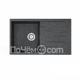 Кухонная мойка АКВАТОН Верона 1A710032VR210 графит