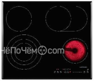 Варочная поверхность LERAN EH 6643 BV