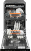 Посудомоечная машина HIBERG i-X 4810