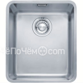 Кухонная мойка FRANKE 122.0204.647  anx 110 -34 3,5",вент.