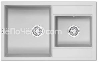 Кухонная мойка GRANULA GR-8201 арктик