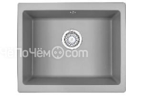 Кухонная мойка GRANULA GR-5551 алюминиум
