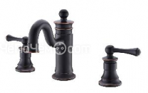 Смеситель TIMO Adelia 6021/04F black antique