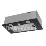 Вытяжка HOMSair Camelia Power 60RD черный