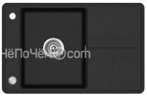 Кухонная мойка Teka Estela 50 B-TQ чёрный металлик (art.40148080)