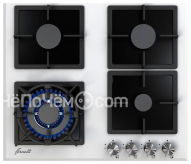 Варочная панель FORNELLI pga 60 quadro wh