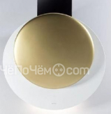 Вытяжка SIRIUS SLTC94 ECLIPSE white/gold