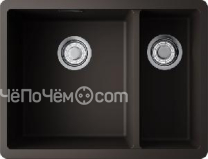 Кухонная мойка OMOIKIRI Kata 55-2-U-ES (4997500)