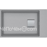 Кухонная мойка FRANKE KNG 110-62 серый камень