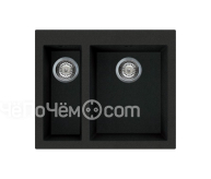 Кухонная мойка OMOIKIRI  bosen 59-2-bl tetogranit/черный 4993149