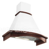 Вытяжка FALMEC MIMOSA GOFRA WALNUT 90 (пристенная,гофра+орех) CMIN90.00#738