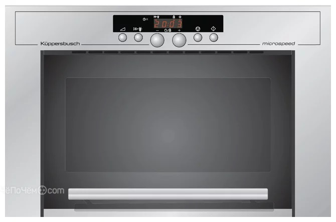 Микроволновая печь Kuppersbusch EMWG 7605.0 J
