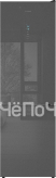 Холодильник WEISSGAUFF WRK 195 D Full NoFrost Bru Steel Glass