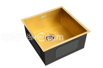 Кухонная мойка EMAR EMB-101 PVD Nano Coppery