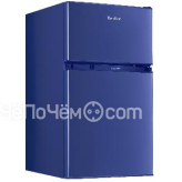 Холодильник TESLER RCT-100 DEEP BLUE